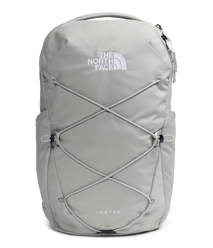 The North Face Jester Everyday Laptop Backpack, Stone Slab, One Size | Commuter Daypack, Water Repellent, Laptop Sleeve - color: Stone Slab