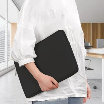 Basic Laptop Sleeve, Water Proof Neoprene Tablet Sleeve Carrying Bag Protective Cover Zippered Top Opening for Travel Business and Academic Use (11 Inch) - size: 11 Inch