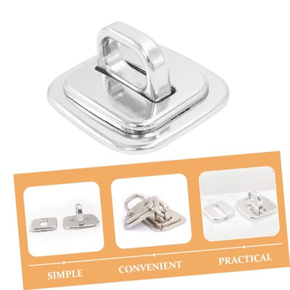 Laptop Locking Cable Theft Notebook Lock Buckle Security Lock Plate Desk Mount Anchor