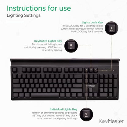 Learn to Type Keyboard; Typing Practice Show or Hide Keys; Blank Key Caps; Teach Students Touch Typing; Keyboarding Mechanical Training Tool; Better Than Covers or Skins [1]