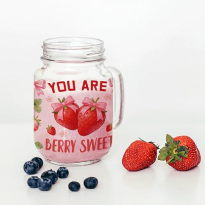 Strawberry Cakes UV DTF Cup Wraps, 10 Sheets Transfer Sticker | Waterproof UV DTF Stickers, Custom Vinyl Decals for 16oz Coffee Cups Tumblers Bottles Mugs, DIY Gifts & Crafts - style: Strawberries with Cakes and Bows