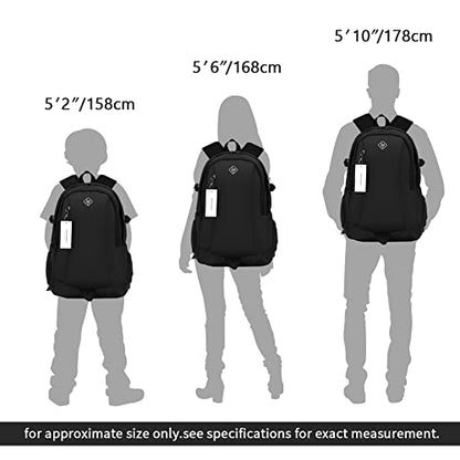 rickyh style School Backpack, Travel Bag for Men & Women, Lightweight College Back Pack with Laptop Compartment - color: 09tylan
