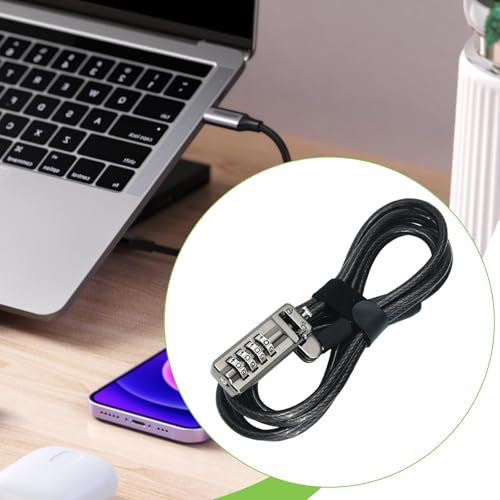 Anti Laptop Lock Accessory Easy to Use Premium Practical Durability