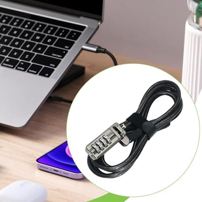 Anti Laptop Lock Accessory Easy to Use Premium Practical Durability