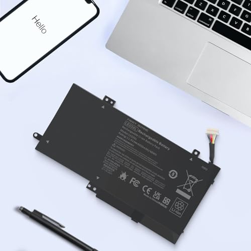 Fancy Buying LE03XL LE03 796356-005 796220-831 Laptop Battery for HP Envy X360 m6-w 15-w W103dx W010dx w102dx w101dx, Pavilion X360 13-S 15-bk 13-s120nr 13-s128nr 15-bk010nr TPN-W116 TPN-W113 - size: 7.28*3.86*0.28inch LE03XL