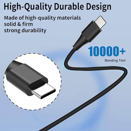 Universal 45W Chromebook Charger USB C,Laptop Charger Type C | Compatible with HP Chromebook Replacement for HP,Dell,Lenovo,Acer,Asus,Samsung Series,Google AC Adapter Type C Power Supply