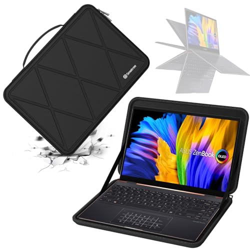 Smatree Hard EVA Protective Case for 13 inch ASUS Zenbook S 13 OLED | Compatible for 13 inch ASUS Zenbook S 13 OLED Laptop (X8028) - color: X Series-Black, size: For 13 inch ASUS Zenbook S 13 OLED Laptop(X8028)