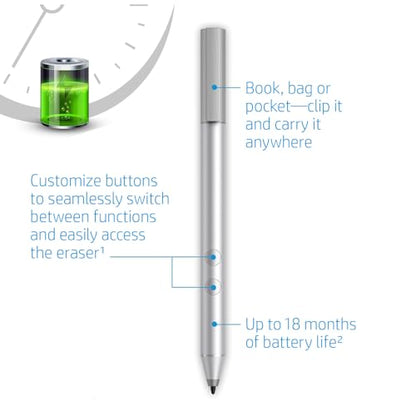 Genuine Digital Stylus Pen for HP Envy x360 15-dr0xxx - style: for x360 15-dr
