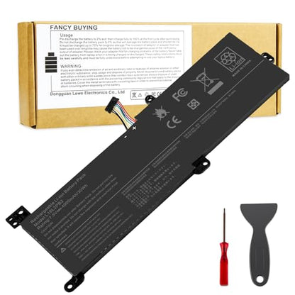 Fancy Buying L16C2PB2 Battery for IdeaPad 320-15IKB 320-15ABR 320-15ISK 330-15IKB 520-15IKB S145-15IWL S145-15IIL S145-15AST S145-14IIL S145-14IWL V145-15AST L16L2PB2 L16L2PB1 - size: 11.38*4.53*0.73inch