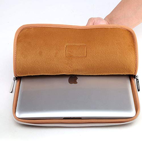 BSLVWG 10 Inch Laptop Sleeve Multi-Color & Size Choices Case/Water-Resistant Neoprene Notebook Computer Pocket Tablet Briefcase Carrying Bag/Pouch Skin Cover - color: Plaid, size: 10 inch