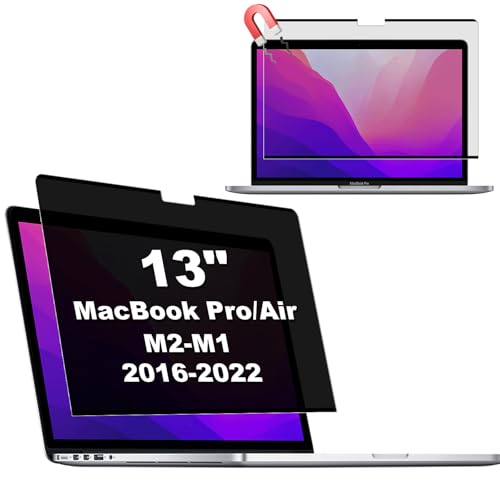 KEANBOLL MacBook Pro 13 Screen Protector, Magnetic Anti Peep | Removable, Anti-Glare, Blue Light Reduction, for MacBook Pro 13 M1 M2 2016-2022 - size: Macbook Pro 13-Inch