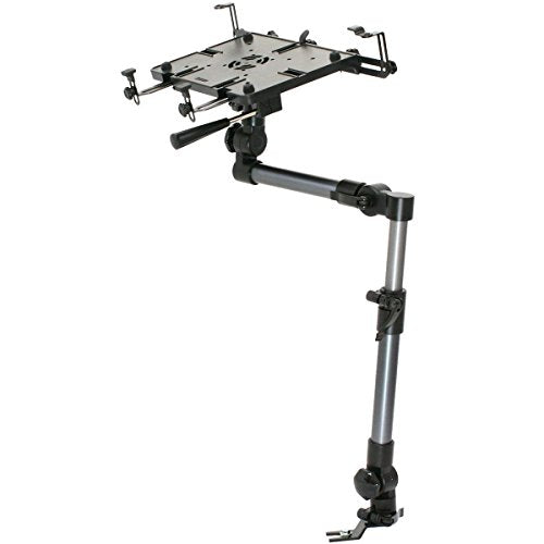 Mobotron MS-526B Heavy Duty Laptop Mount Holder for Cars, Trucks, SUVs, and other Applications with Complete Accessory Package