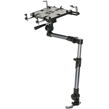 Mobotron MS-526B Heavy Duty Laptop Mount Holder for Cars, Trucks, SUVs, and other Applications with Complete Accessory Package