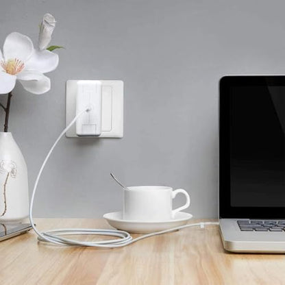Mac Book Air Charger - 45W Magnetic T-Tip Power Adapter (Between 2012-2017) | Mag 2 Laptop Charger Compatible with MacBook Air 11/13 " After 2012 with Model: A1465, A1466, A1435, A1436 MD223,MD224,MD231