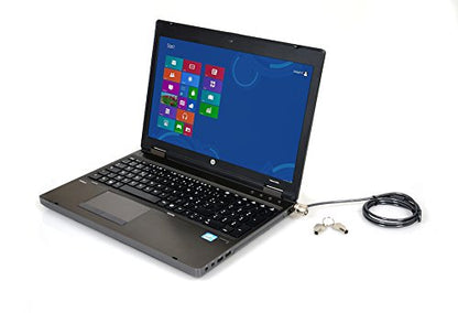 Port Designs Keyed Security Cable Laptops/Desktops/Monitors Projectors - style: Keyed Lock