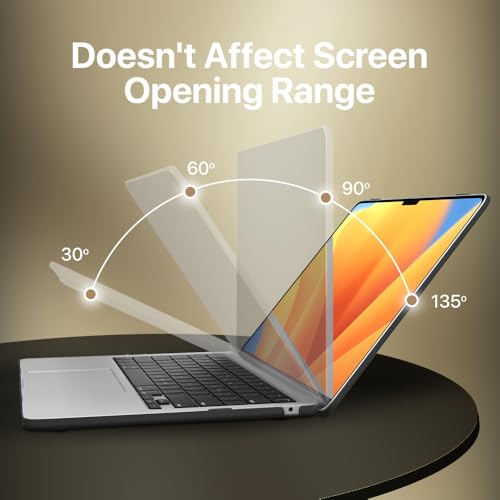 Kuzy for MacBook Pro 14 inch Case M5 M4 M3 M2 M1 Pro/Max 2026-2021, Compatible A3401 A3185 A3112 A2992 A2918 A2779 A2442 Protective Hard Shell Cover - Anti-Fingerprint - Matte Finish, Space Black - color: Space Black