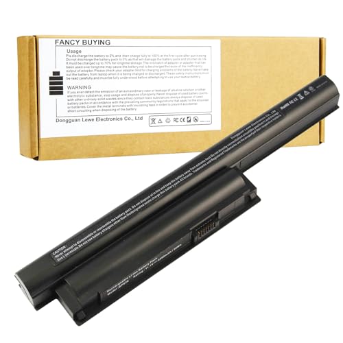 Fancy Buying BPS26 VGP-BPS26 Battery for VAIO VGP-BPS26A VGP-BPS26S VGP-BPL26 SVE151D11M VPCEH VPCCA VPC-CA15FG VPC-CA15FW VPC-CA16EC VPC-CA17EC VPC-CA190 PCG-61A12L PCG-71713L PCG-61A13L PCG-61A14L - size: 9.74*3.74*0.2inch BPS26