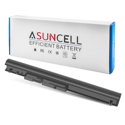 ASUNCELL 776622-001 LA04 Laptop Battery Replacement for HP Pavilion 14 15 241 247 248 340 345 G1 G2 LA03DF 15-F272WM 15-F233WM 15-F211WM 752237-001 728460-001 4 Cells 14.8V 41Wh - color: LA04