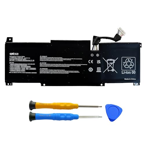 BTY-M491 Laptop Battery Replacement for MSI Modern 15 A10RAS A10RB A10M MS-1551 A11M A11SB MS-1552 A4M A4MW MS-155K A5M Summit B15 A11M Stealth 15M 925QA048H 3ICP6/71/74