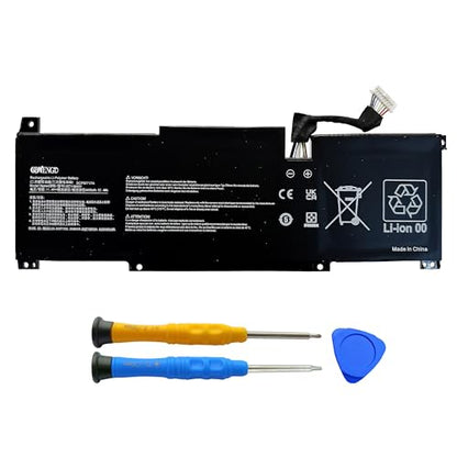 BTY-M491 Laptop Battery Replacement for MSI Modern 15 A10RAS A10RB A10M MS-1551 A11M A11SB MS-1552 A4M A4MW MS-155K A5M Summit B15 A11M Stealth 15M 925QA048H 3ICP6/71/74