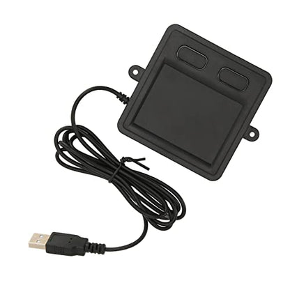 Wired USB Touchpad with High Sensitivity, Portable Trackpad for Laptop Desktop PC, Plug and Play External Touch Pad Compatible 7/8/10/11,