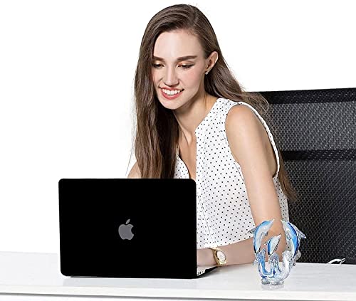 MOSISO Case Compatible with MacBook Air 13 inch A1369 A1466, Black | Plastic Hard Shell & Keyboard Cover & Screen Protector Compatible with MacBook Air 13 (Older Version 2010 - end 2017) - color: Black