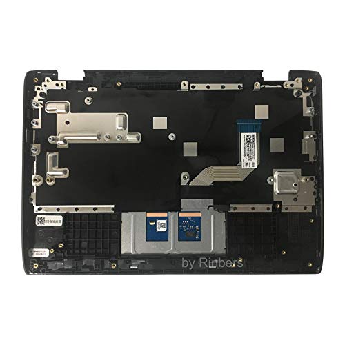 Laptop Palmrest Upper Case with US Keyboard and Touchpad Assembly Replacement for Lenovo Chromebook 11 100e 81ER 5CB0R07036 (Not for 100E 2nd Gen)