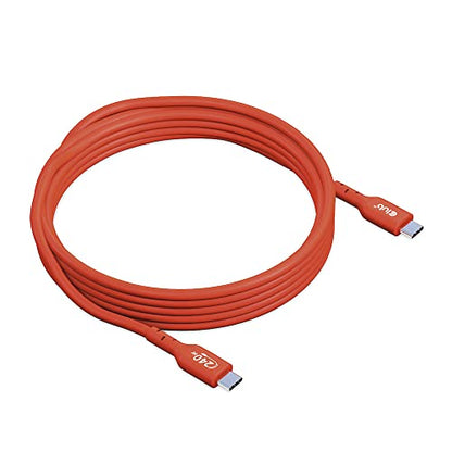 Club 3D CAC-1515 USB2 Type C to Type C Certified Bi-Directional Cable with 240W Charging, 480Mb Data Transmission EPR 4m -13.13ft - size: 4m -13.13ft