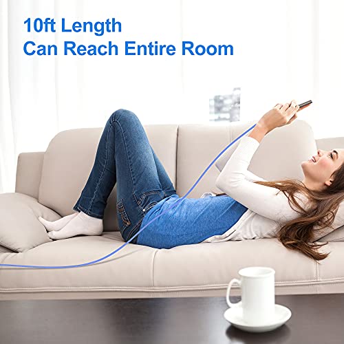 USB-C Charger, 16ft Fast Charging USB-C Cable, Compatible with iPhone 15 Pro/Plus/Max/Android - Blue - color: Blue, size: 16ft 1