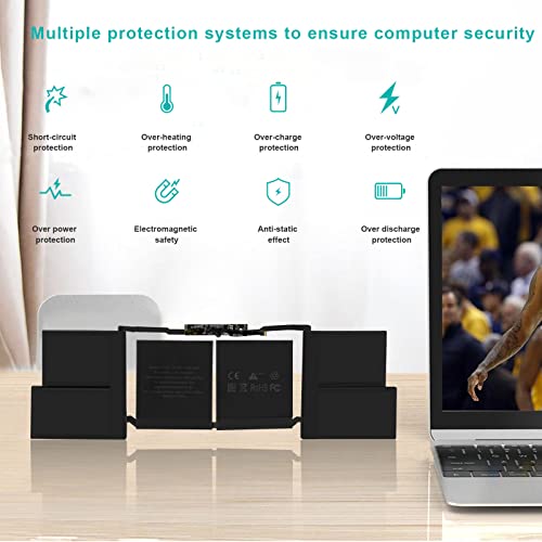 Fancy Buying A2113 A2141 Laptop Battery Compatible with MacBook Pro 16-inch A2141(2019 Version) EMC 3347,fits MVVJ2xx/A MVVK2xx/A MVVL2xx/A MVVM2xx/A - size: 12.52*3.78*0.31inch A2113