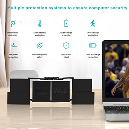 Fancy Buying A2113 A2141 Laptop Battery Compatible with MacBook Pro 16-inch A2141(2019 Version) EMC 3347,fits MVVJ2xx/A MVVK2xx/A MVVL2xx/A MVVM2xx/A - size: 12.52*3.78*0.31inch A2113