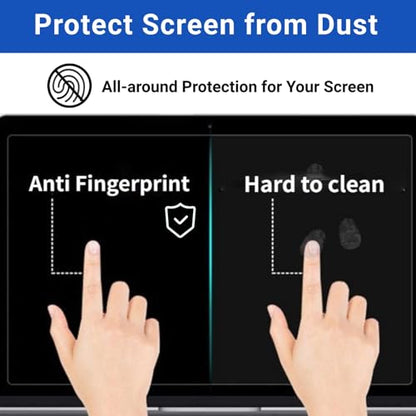 Magnetic Privacy Screen Protector MacBook Air 15Inch 2023-2026 M2 M3 M4 M5 | Removable Mac Air 15 Inch Privacy Screen Protector with Camera Cover Slide Anti Spy Blue Light Glare A2941 A3114 A3241 A3448 - size: MacAir15 Camera Cover
