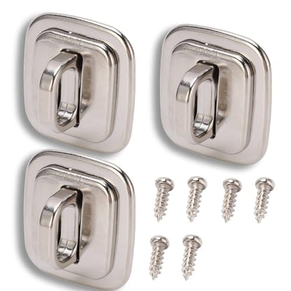 Laptop Cable Lock Anchor, Security Anchor Base Plate 3 Pack Anti Theft Self Adhesive Security Plate for Cables to Lock Down Laptops