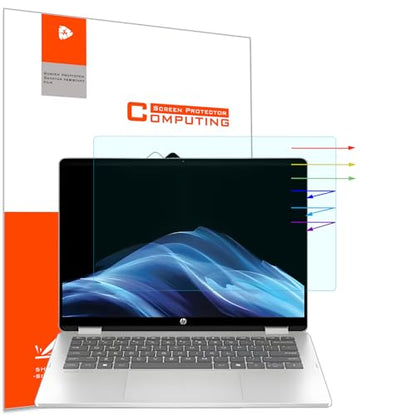 YINOVEEN 14 Inch Anti Blue Light Screen Protector for HP OmniBook 3 Next Gen AI 14 (14-ha0087nr) Laptop Blue Light Blocking Filter, Scratch Resistant