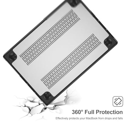 ProCase Slim case for MacBook Pro 16 Inch -Clear | Translucent Hard Shell Shockproof Cover for 2026 2025-2021 MacBook Pro M5 M4 M3 M2 M1 Pro/Max - color: Clear