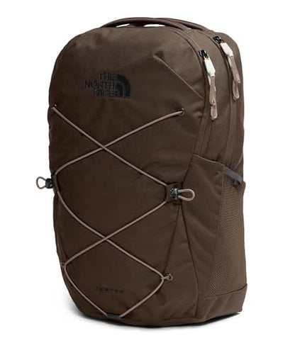 The North Face Jester Everyday Laptop Backpack, Dk Chestnut/Garnet, OSFA | Commuter Daypack, Water Repellent, Laptop Sleeve - color: Dark Chestnut/Garnet
