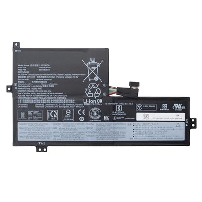 47Wh L20M3PG0 L20D3PG0 L20C3PG0 L20M3PG3 L20L3PG0 Battery for Lenovo 100w 300w 500w Gen 3 100e 300e Chromebook Gen 3 IdeaPad 3 Chrome 15IJL6 Flex 3 Chrome 15IJL7 Series