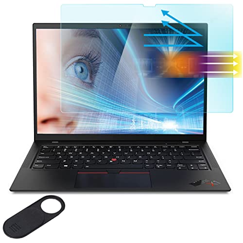 Screen Protector for 2025 Lenovo ThinkPad X9-14 Gen 1 & Lenovo ThinkPad X1 Carbon (Gen 13, Gen 12, Gen 11, Gen 10, Gen 9) 14 Inch Laptop, Blue Light Blocking Anti Glare Shield Matte