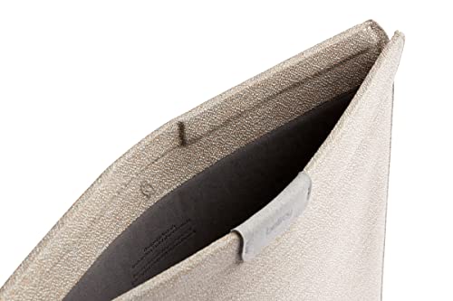 Bellroy Laptop Sleeve (Fits 16 Inch Laptop or MacBook, Slim Protective Case with Magnetic Closure) - Saltbush - color: Saltbush