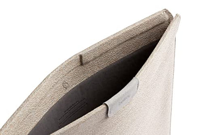 Bellroy Laptop Sleeve (Fits 16 Inch Laptop or MacBook, Slim Protective Case with Magnetic Closure) - Saltbush - color: Saltbush