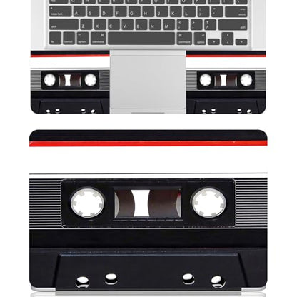 Universal Laptop Skin Sticker Decal for 11.6”12" 13" 13.3" 14" 15" 15.4" 15.6" Reusable Waterproof Scratch-Scratch Resistant Protective Vinyl Laptop Notebook Skin Stickers - Audio Cassette Tape - color: Audio Cassette Tape
