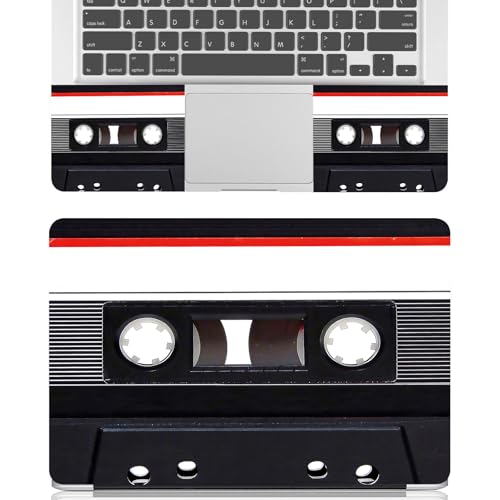 Universal Laptop Skin Sticker Decal for 11.6”12" 13" 13.3" 14" 15" 15.4" 15.6" Reusable Waterproof Scratch-Scratch Resistant Protective Vinyl Laptop Notebook Skin Stickers - Audio Cassette Tape - color: Audio Cassette Tape
