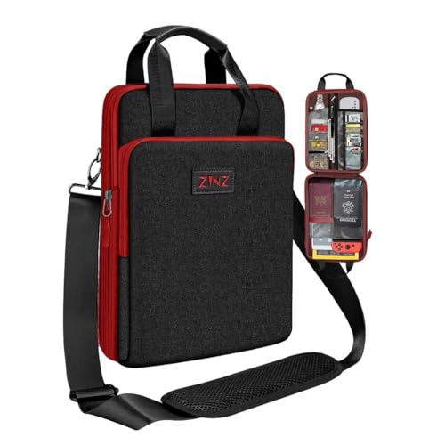 ZINZ Laptop Case 12.9 13 Shoulder Bag, Expandable Handbag with Valuables Compartment Compatible with MacBook Air/Pro/Neo 13" M5/M4/M3/M2/M1, iPad 12.9/13/11, Water-Resistant & Shockproof,B01K02 - color: B01k02, size: 13"