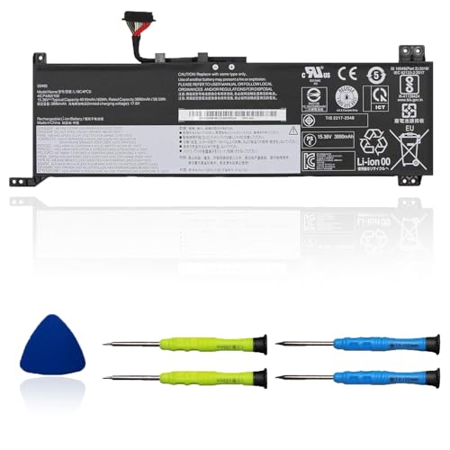 L19M4PC0 L19C4PC0 Laptop Battery Compatible with Lenovo Legion 5P-15IMH05 Legion 5-15IMH05 5-15ARH05 Series 5B10W86196 L19M4PC0 5B10W86195 L19M4PC1 5B10W86192 L19C4PC1 5B10W86194 15.36V 60Wh - size: 10.16*3.74*0.28 inch L19M4PC0