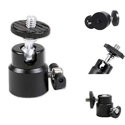 25 inch Flexible Jaw Arm Clamp Mount Holder Stand Compatible with Logitech Webcam C920s C925e C922 C930 C615 Brio StreamCam