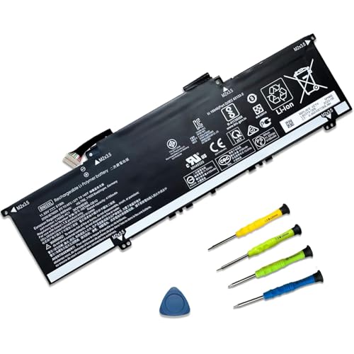 BN03XL L77034-005 Laptop Battery Replacement for HP Envy 13 13-AY 13-ba 13-AR Envy X360 15 2020 15-ED 15M-EE 15M-EE0023DX 15M-EE0013DX Series Notebook L73965-271 L76985-271 HSTNN-DB9N 51Wh - size: 11.89*4.53*1.18 inches BN03XL