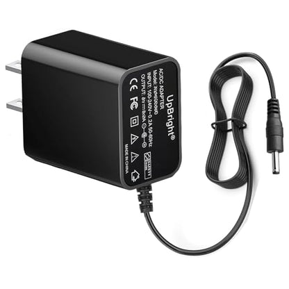UpBright 9V AC/DC Adapter Compatible with Pyle PPHP1544B PYPPHP1544B 7.4V 2200mAh Li-ion Battery 1200W Wireless BT Streaming Loudspeaker Speaker PyleUSA PRTPPHP1544ADP 1.5A Power Supply Cord Charger