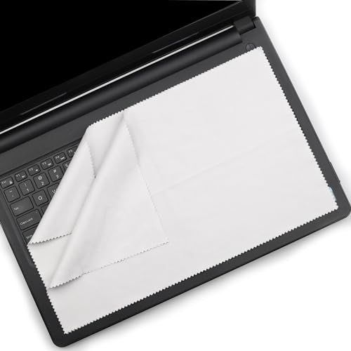 KEANBOLL 2-Pack 15.6-Inch Laptop Microfiber Cleaning Cloth, Laptop Keyboard Protector, Screen Dust Cleaner, Compatible with All 15.6"-16" Laptops