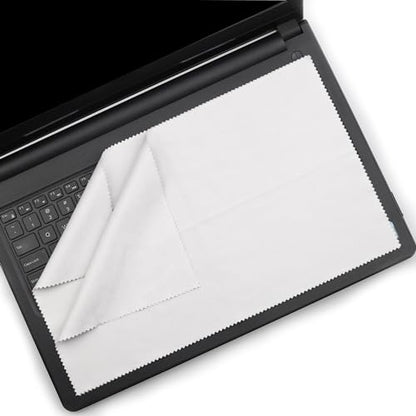 KEANBOLL 2-Pack 15.6-Inch Laptop Microfiber Cleaning Cloth, Laptop Keyboard Protector, Screen Dust Cleaner, Compatible with All 15.6"-16" Laptops