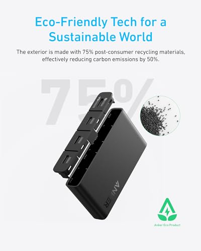 Anker USB-C Hub, 4-in-1 USB-C Adapter, USB-C Splitter for 4K Display | 85W Max PD, 4K USB-C Display Port, 4 10Gbps USB-C Data Ports, Compact for MacBook Pro, iPad, Surface Pro, Dell and More